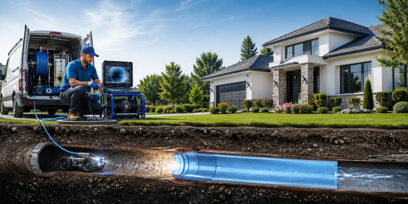 Pipe Relining information for Creighton, MO