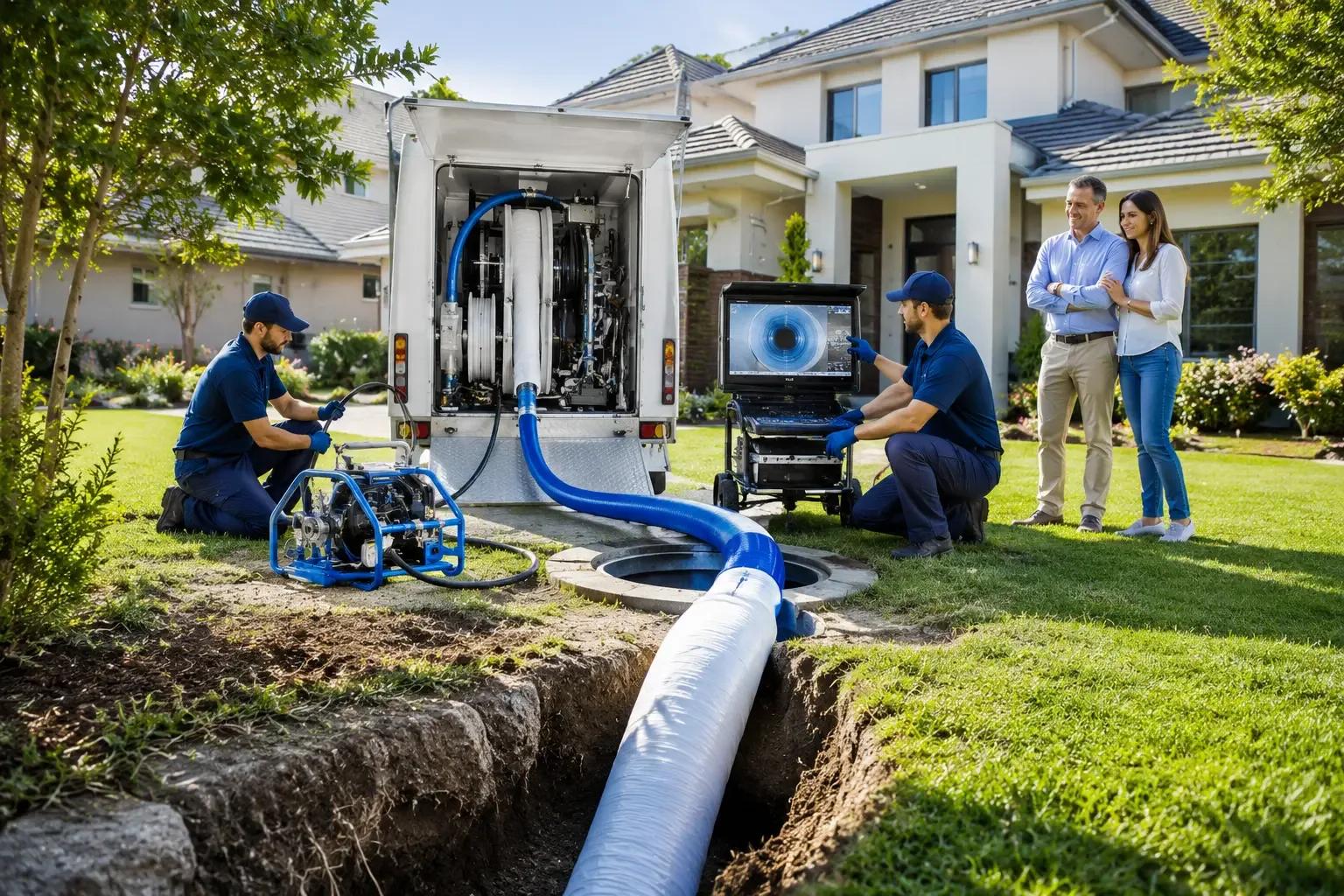 Local Pipe Relining services in Creighton, MO